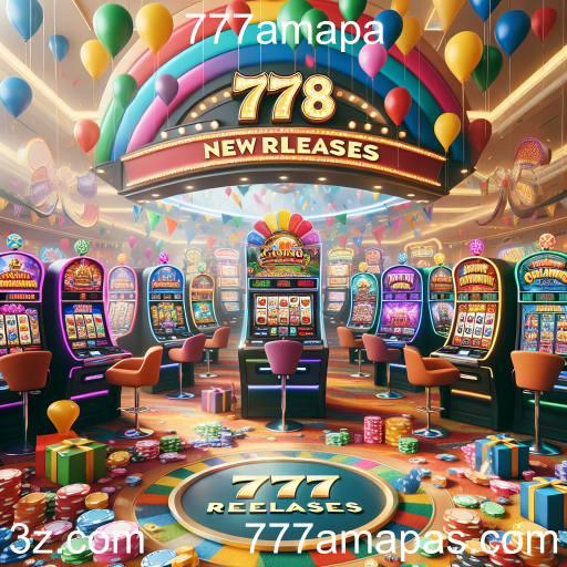 Descubra as Novidades do Mundo dos Jogos no 777amapa